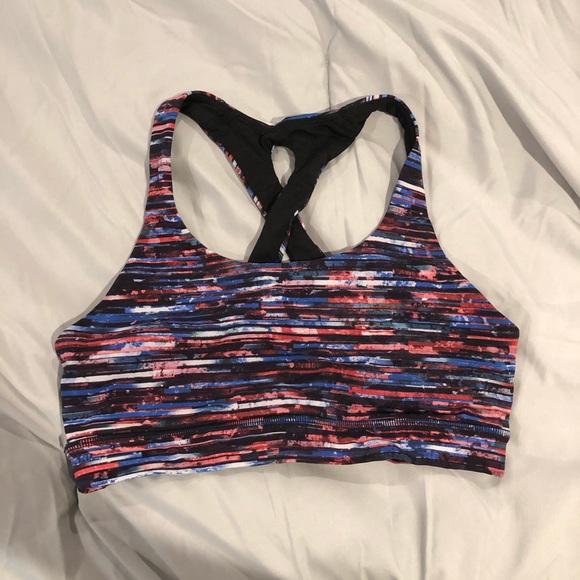 lululemon athletica Other - Lululemon time to sweat bra, size 6